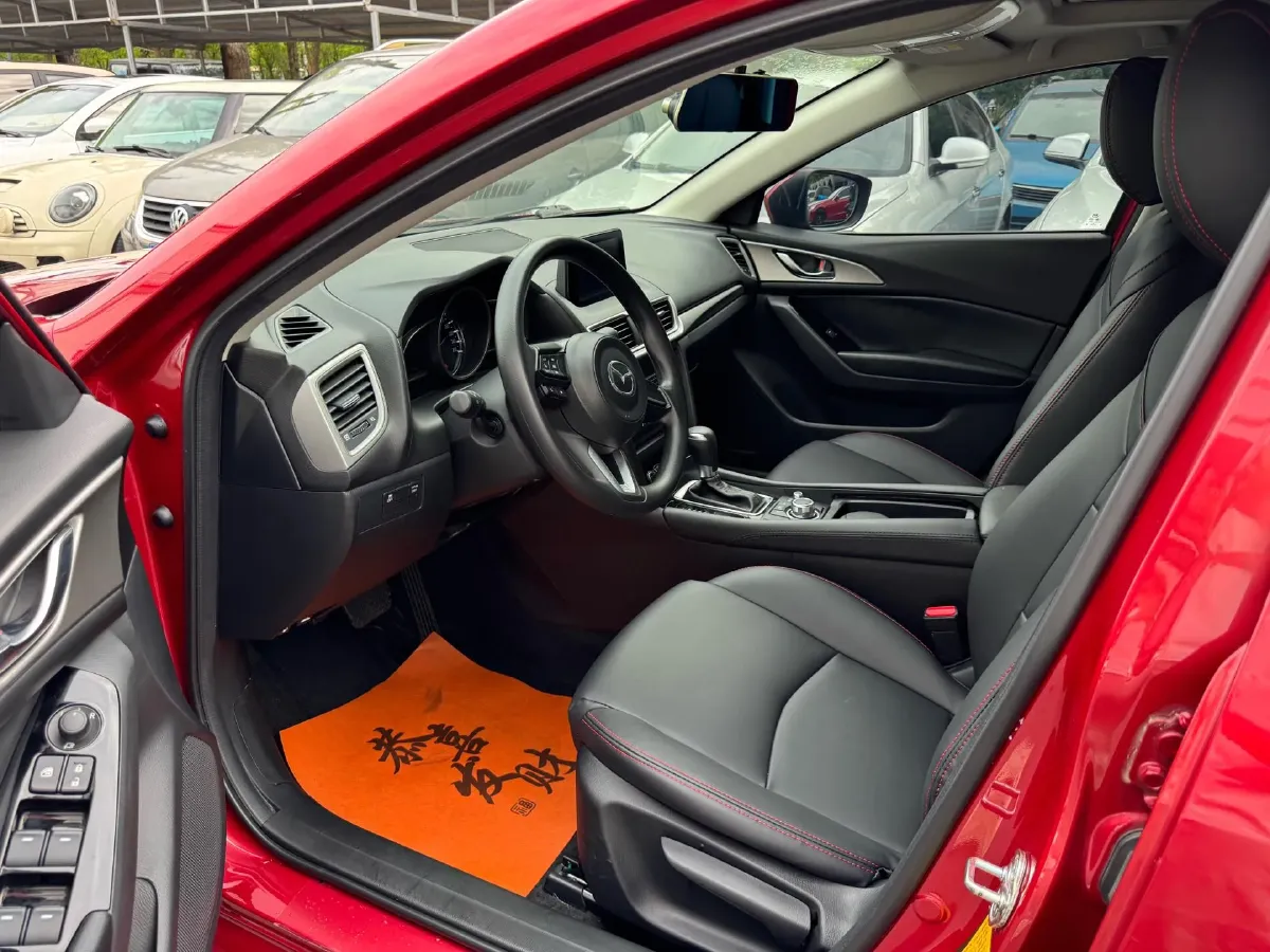 2017 Mazda 3 Axela 1.5L 117HP L4 6AT,autocango,china used car exporter,china ev exporter,chinese used car exporter,chinese used ev exporter