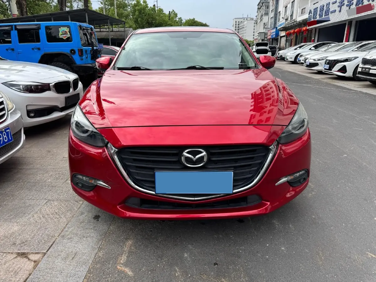 2017 Mazda 3 Axela 1.5L 117HP L4 6AT,autocango,china used car exporter,china ev exporter,chinese used car exporter,chinese used ev exporter