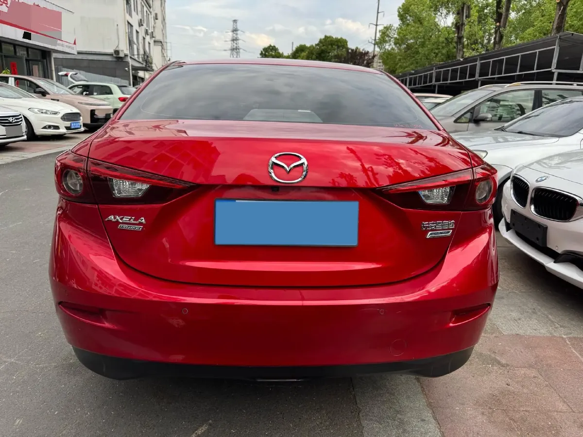 2017 Mazda 3 Axela 1.5L 117HP L4 6AT,autocango,china used car exporter,china ev exporter,chinese used car exporter,chinese used ev exporter