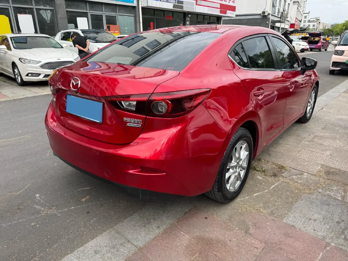 2017 Mazda 3 Axela 1.5L 117HP L4 6AT,autocango,china used car exporter,china ev exporter,chinese used car exporter,chinese used ev exporter