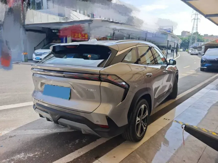 2025 Geely Galaxy L7 1.5L 112HP L4 1DHT PHEV 18.4KWH,autocango,china used car exporter,china ev exporter,chinese used car exporter,chinese used ev exporter