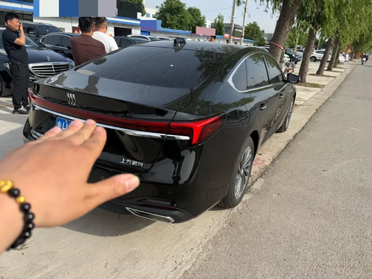 2026 Buick Larcosse 2.0T 237HP L4 9AT,autocango,china used car exporter,china ev exporter,chinese used car exporter,chinese used ev exporter