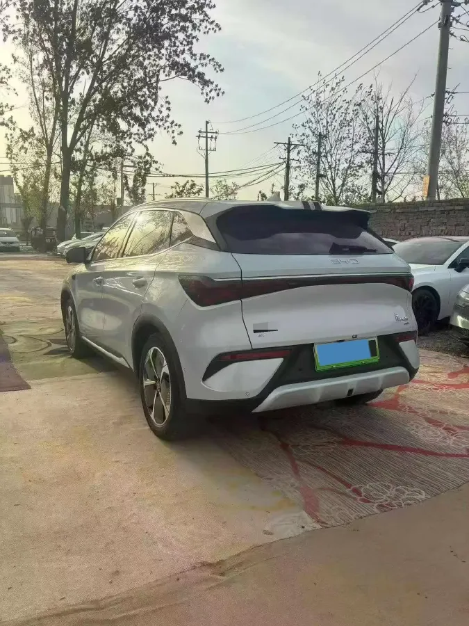 2024 BYD Yuan Plus BEV 60.48KWH,autocango,china used car exporter,china ev exporter,chinese used car exporter,chinese used ev exporter