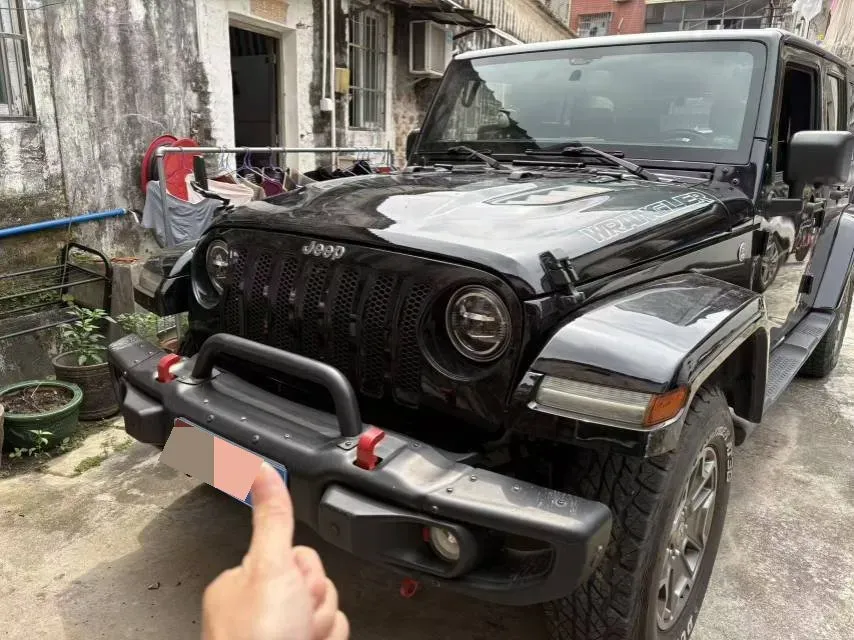 2017 Jeep Wrangler 3.0L 234HP V6 5AT,autocango,china used car exporter,china ev exporter,chinese used car exporter,chinese used ev exporter