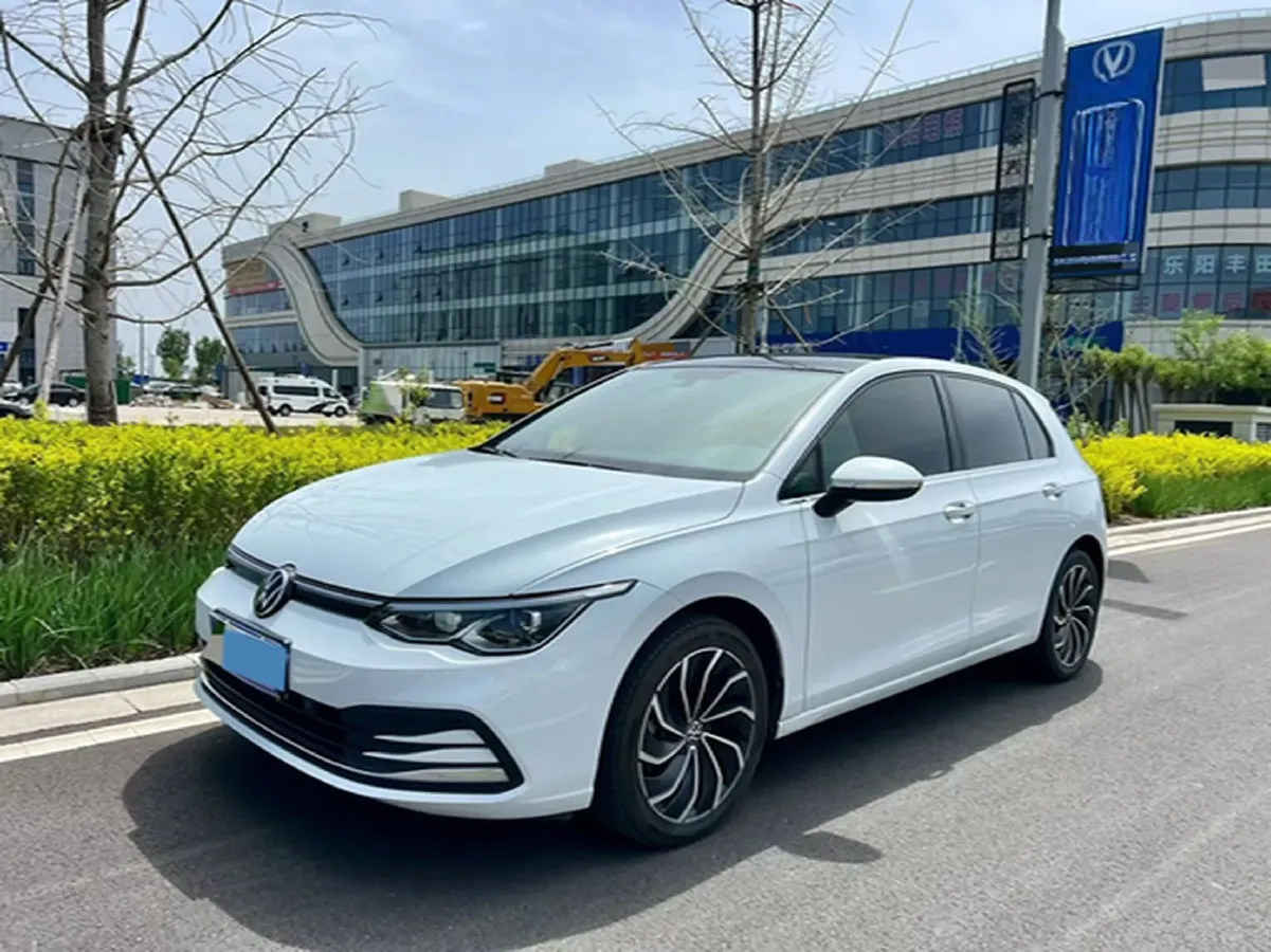 2021 Volkswagen Golf 1.4T 150HP L4 7DCT,autocango,china used car exporter,china ev exporter,chinese used car exporter,chinese used ev exporter