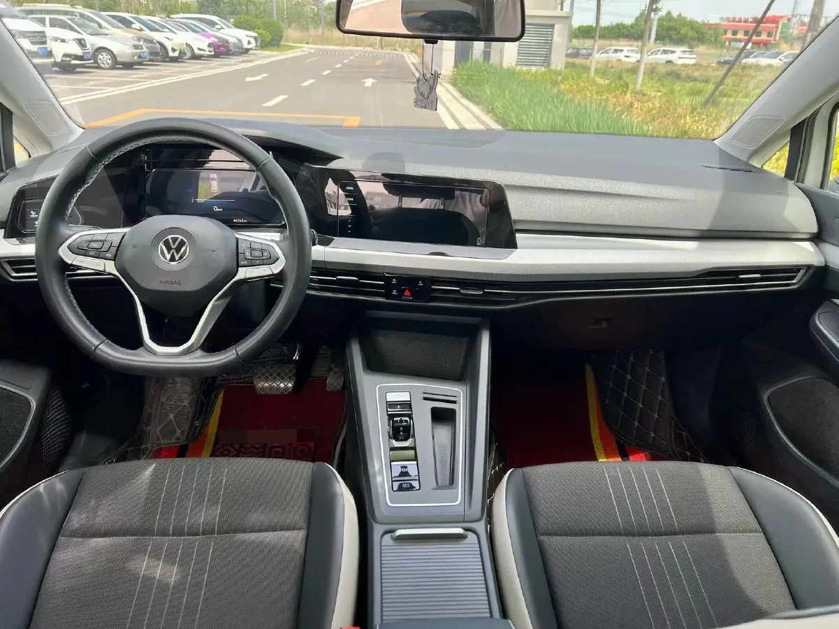 2021 Volkswagen Golf 1.4T 150HP L4 7DCT,autocango,china used car exporter,china ev exporter,chinese used car exporter,chinese used ev exporter