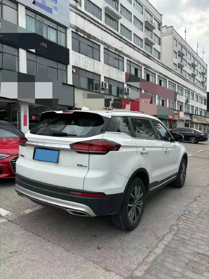 2020 Geely Azkarra 1.8T 184HP L4 7DCT,autocango,china used car exporter,china ev exporter,chinese used car exporter,chinese used ev exporter