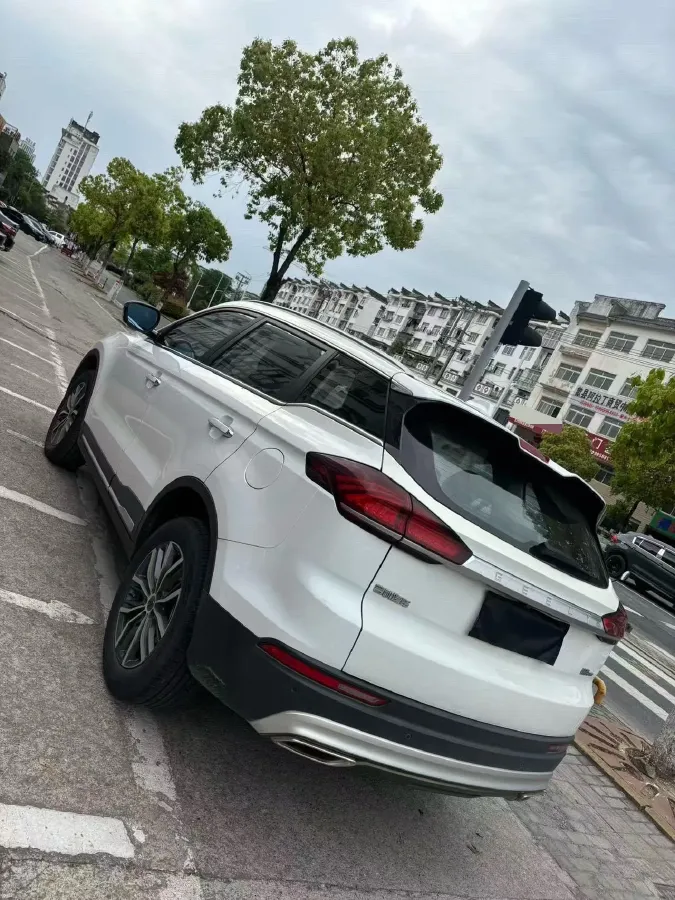 2020 Geely Azkarra 1.8T 184HP L4 7DCT,autocango,china used car exporter,china ev exporter,chinese used car exporter,chinese used ev exporter