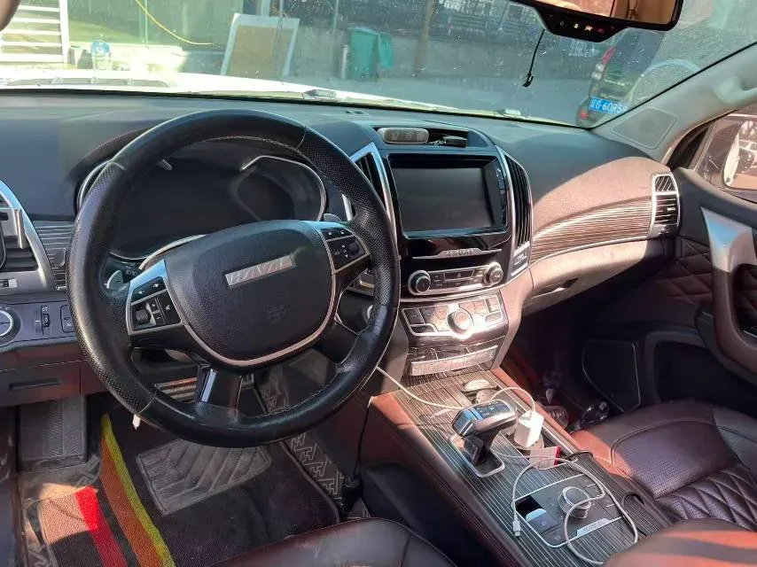 2020 Haval H9 2.0T 224HP L4 8AT,autocango,china used car exporter,china ev exporter,chinese used car exporter,chinese used ev exporter