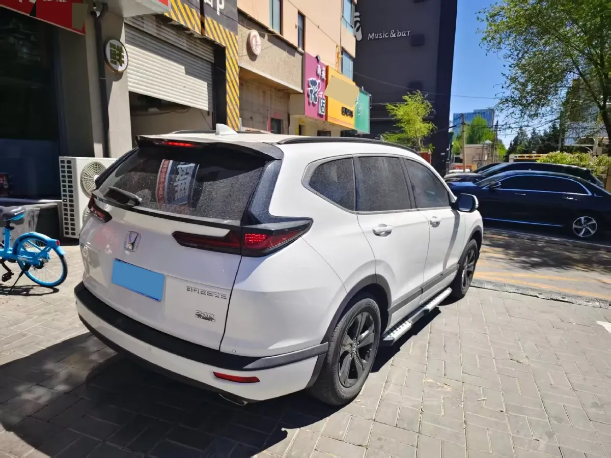 2021 Honda Breeze 1.5T 193HP L4 CVT,autocango,china used car exporter,china ev exporter,chinese used car exporter,chinese used ev exporter