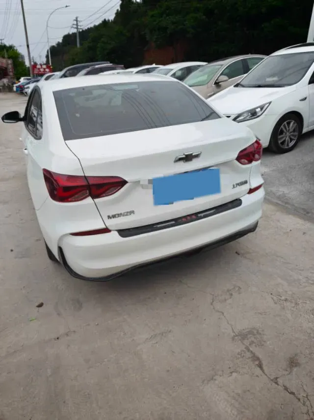 2023 Chevrolet Monza 1.5L 113HP L4 6DCT,autocango,china used car exporter,china ev exporter,chinese used car exporter,chinese used ev exporter