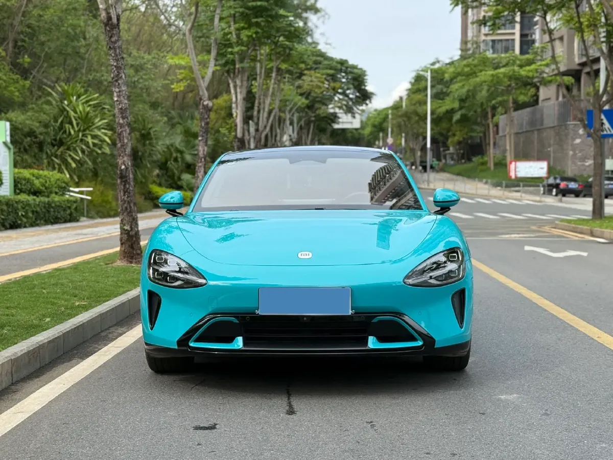 2024 MI SU7 BEV 73.6KWH,autocango,china used car exporter,china ev exporter,chinese used car exporter,chinese used ev exporter