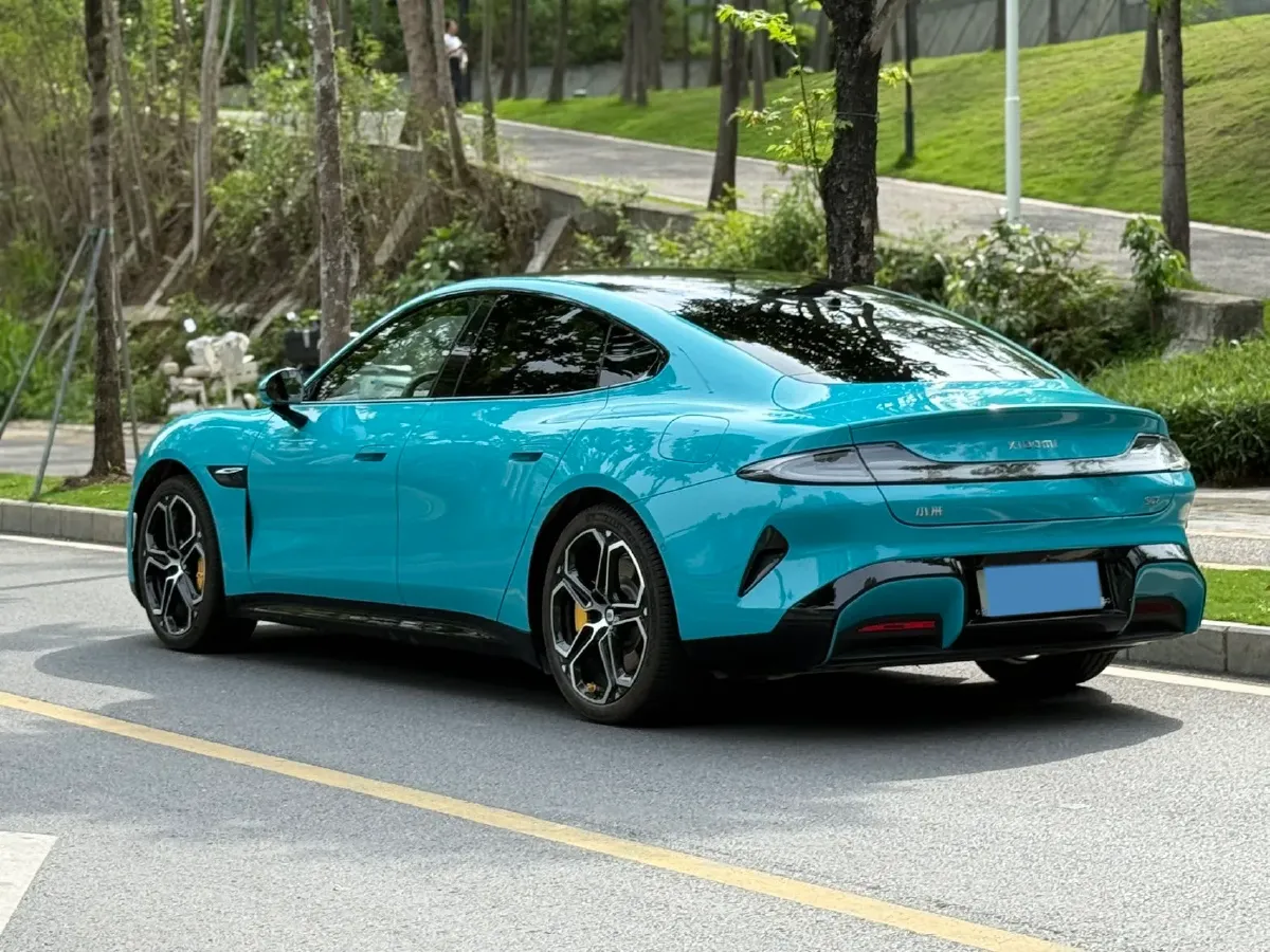 2024 MI SU7 BEV 73.6KWH,autocango,china used car exporter,china ev exporter,chinese used car exporter,chinese used ev exporter