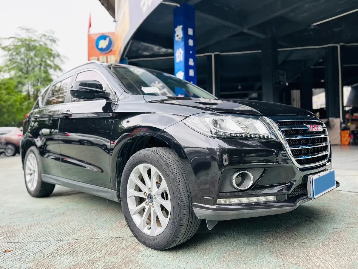 2018 Haval H2 1.5T 150HP L4 7DCT,autocango,china used car exporter,china ev exporter,chinese used car exporter,chinese used ev exporter
