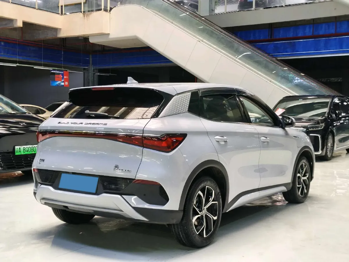 2023 BYD Yuan Plus BEV 60.48KWH,autocango,china used car exporter,china ev exporter,chinese used car exporter,chinese used ev exporter