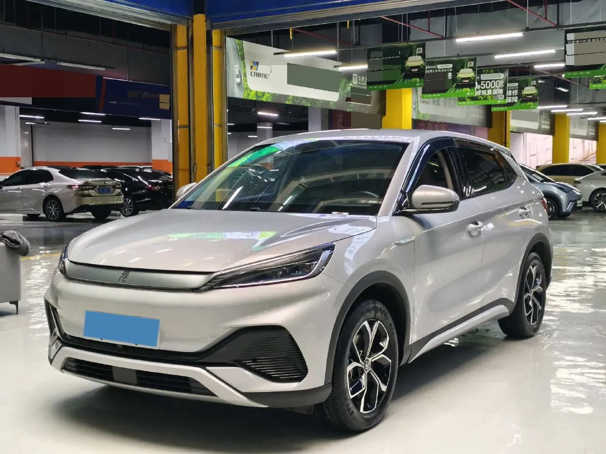 2023 BYD Yuan Plus BEV 60.48KWH,autocango,china used car exporter,china ev exporter,chinese used car exporter,chinese used ev exporter