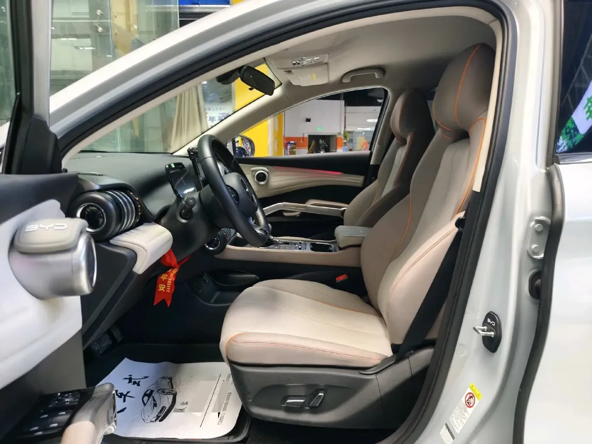 2023 BYD Yuan Plus BEV 60.48KWH,autocango,china used car exporter,china ev exporter,chinese used car exporter,chinese used ev exporter