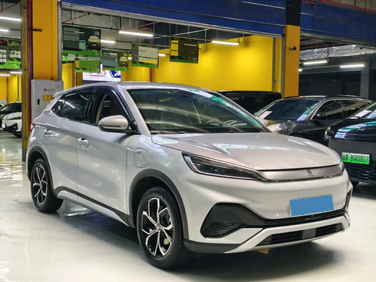 2023 BYD Yuan Plus BEV 60.48KWH,autocango,china used car exporter,china ev exporter,chinese used car exporter,chinese used ev exporter