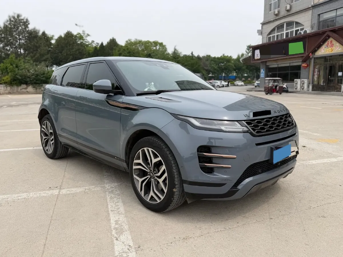 2020 Land Rover Range Rover Evoque 2.0T 249HP L4 9AT,autocango,china used car exporter,china ev exporter,chinese used car exporter,chinese used ev exporter