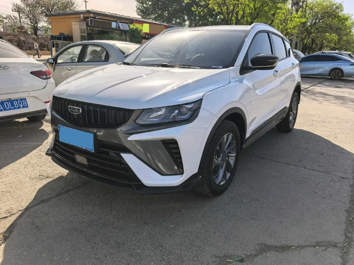 2024 Geely Coolray 1.5T 181HP L4 7DCT,autocango,china used car exporter,china ev exporter,chinese used car exporter,chinese used ev exporter