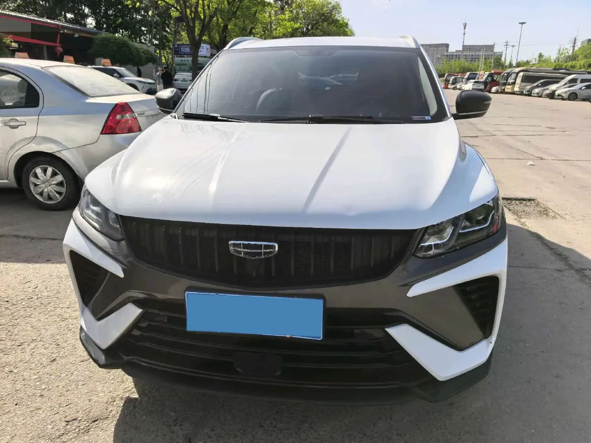 2024 Geely Coolray 1.5T 181HP L4 7DCT,autocango,china used car exporter,china ev exporter,chinese used car exporter,chinese used ev exporter