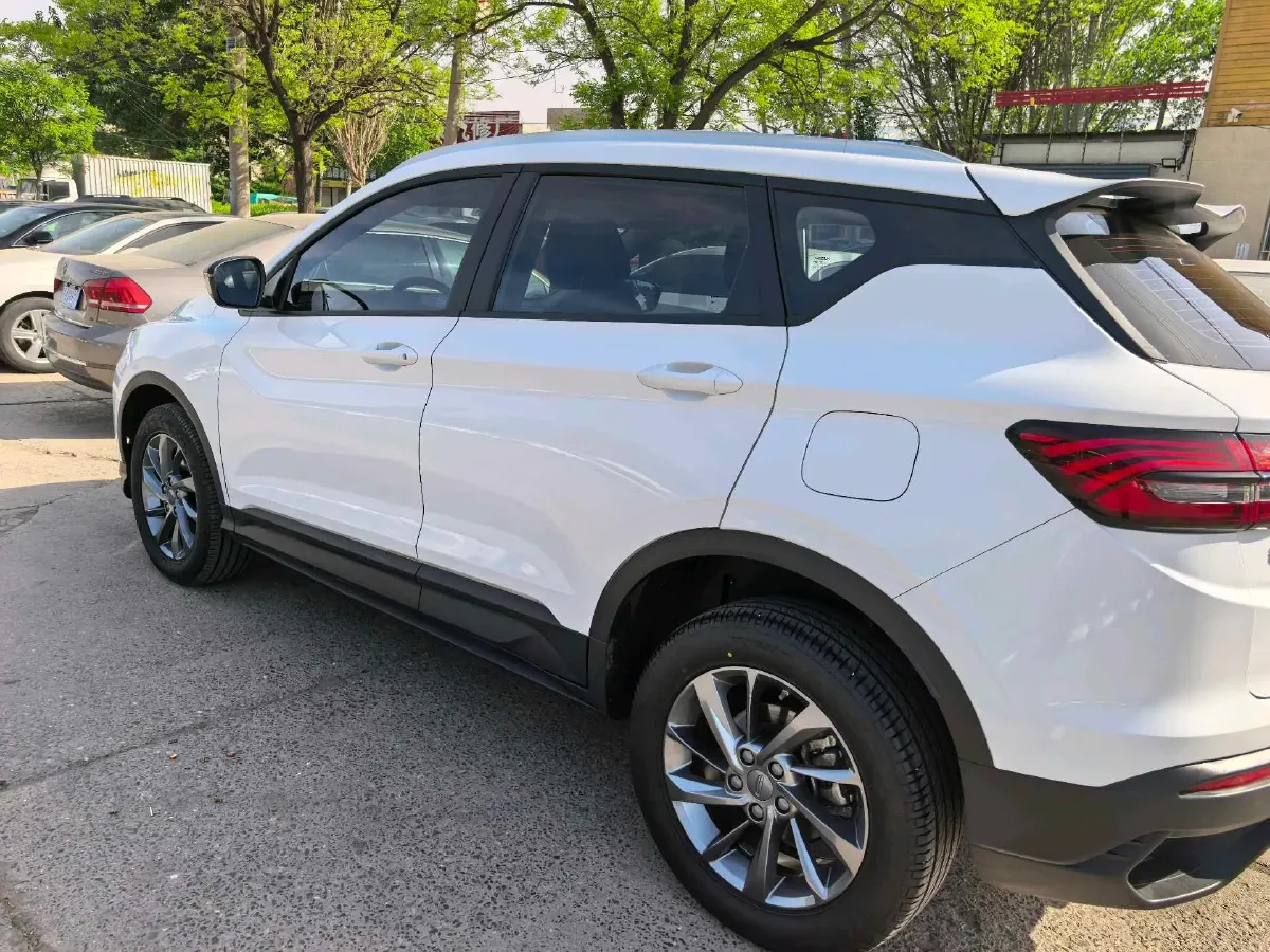 2024 Geely Coolray 1.5T 181HP L4 7DCT,autocango,china used car exporter,china ev exporter,chinese used car exporter,chinese used ev exporter