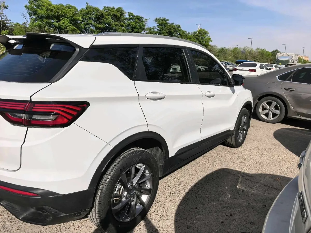 2024 Geely Coolray 1.5T 181HP L4 7DCT,autocango,china used car exporter,china ev exporter,chinese used car exporter,chinese used ev exporter
