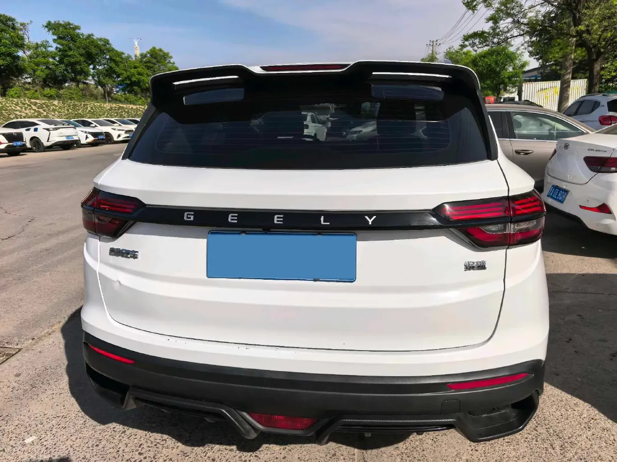 2024 Geely Coolray 1.5T 181HP L4 7DCT,autocango,china used car exporter,china ev exporter,chinese used car exporter,chinese used ev exporter