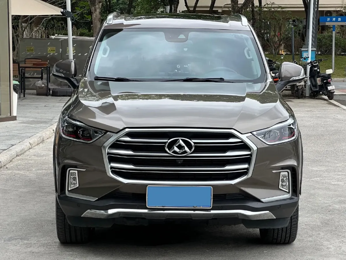 2017 MAXUS D90 2.0T 224HP L4 6AT,autocango,china used car exporter,china ev exporter,chinese used car exporter,chinese used ev exporter