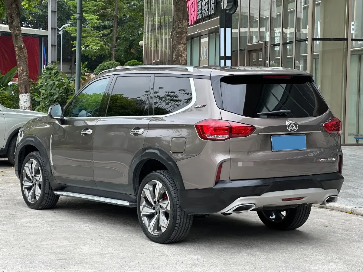 2017 MAXUS D90 2.0T 224HP L4 6AT,autocango,china used car exporter,china ev exporter,chinese used car exporter,chinese used ev exporter