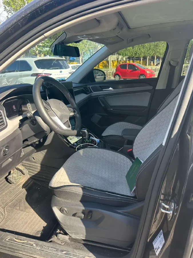 2024 Volkswagen Tayron 1.5T 160HP L4 7DCT,autocango,china used car exporter,china ev exporter,chinese used car exporter,chinese used ev exporter