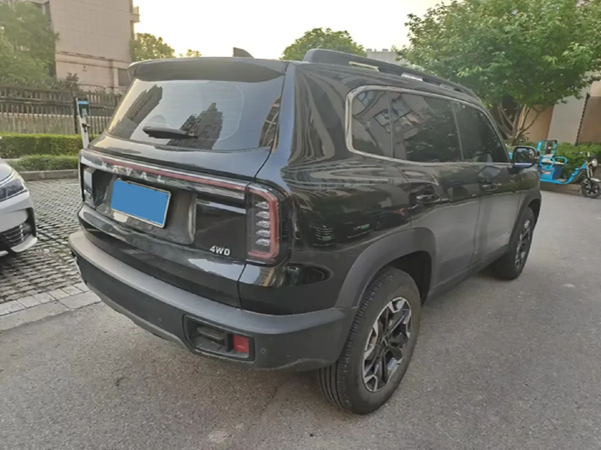 2024 Haval Dargo 2.0T 238HP L4 9DCT,autocango,china used car exporter,china ev exporter,chinese used car exporter,chinese used ev exporter