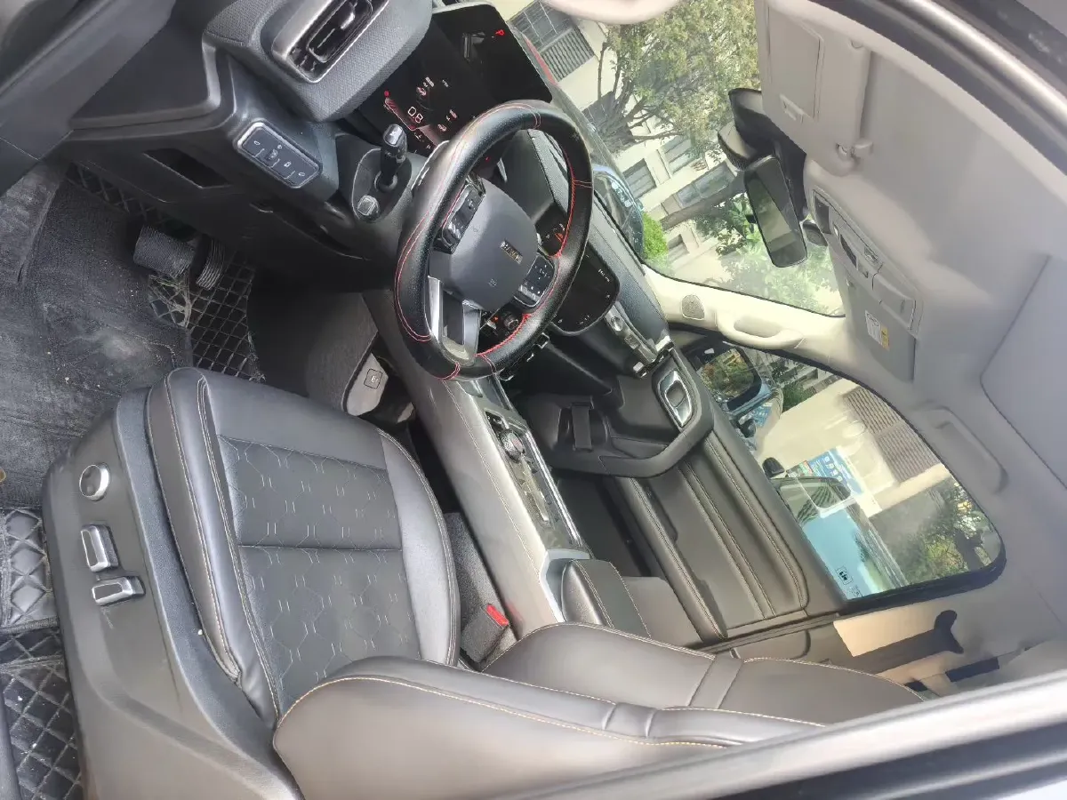 2024 Haval Dargo 2.0T 238HP L4 9DCT,autocango,china used car exporter,china ev exporter,chinese used car exporter,chinese used ev exporter