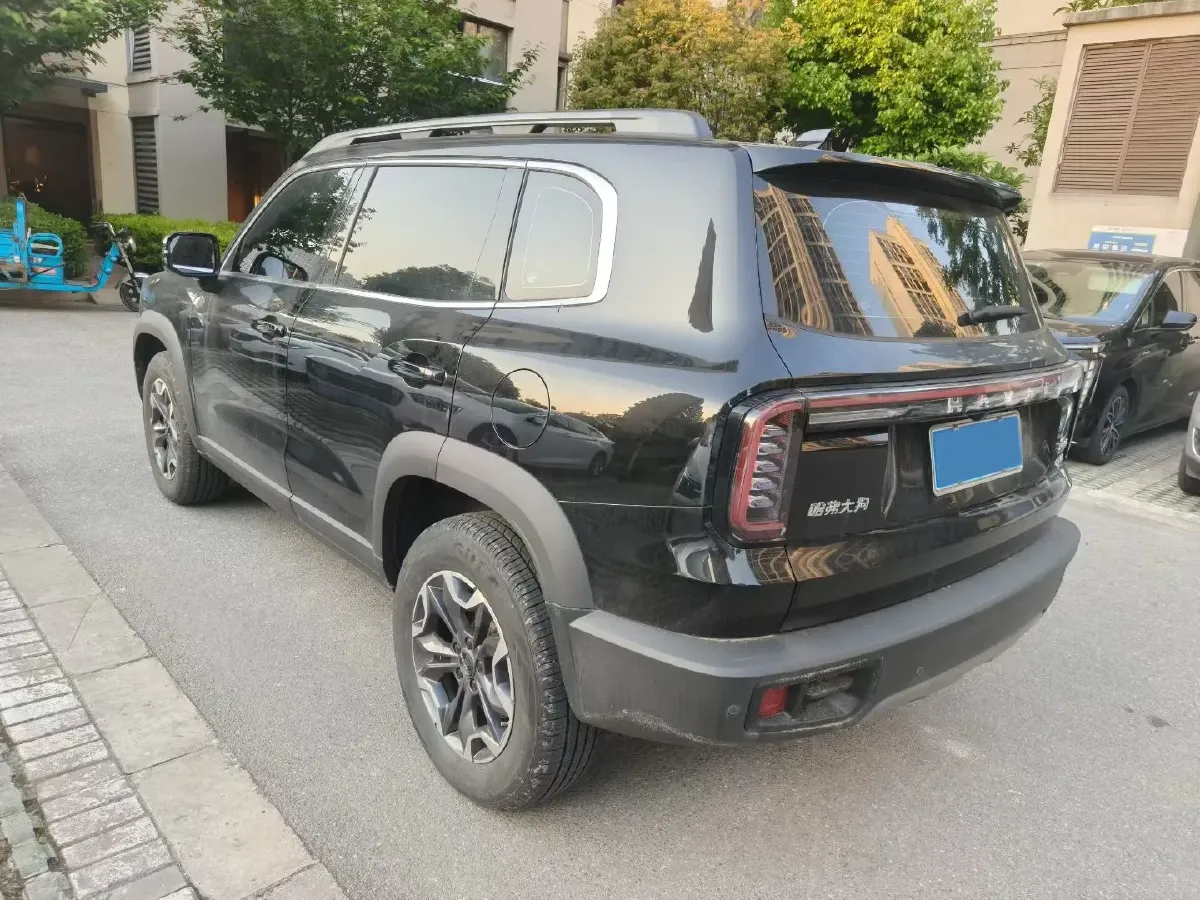 2024 Haval Dargo 2.0T 238HP L4 9DCT,autocango,china used car exporter,china ev exporter,chinese used car exporter,chinese used ev exporter