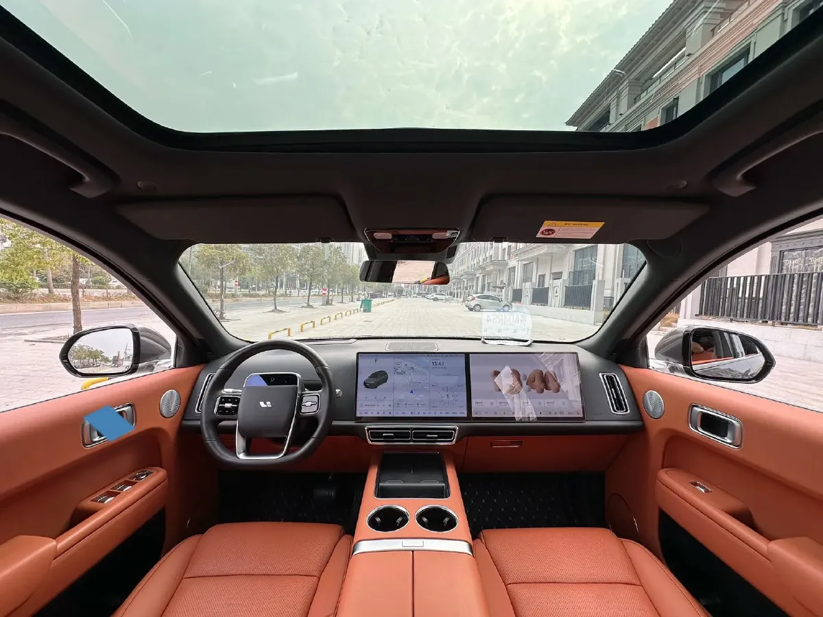 2022 Li L9 Range Extended 154HP REEV 42.6KWH,autocango,china used car exporter,china ev exporter,chinese used car exporter,chinese used ev exporter