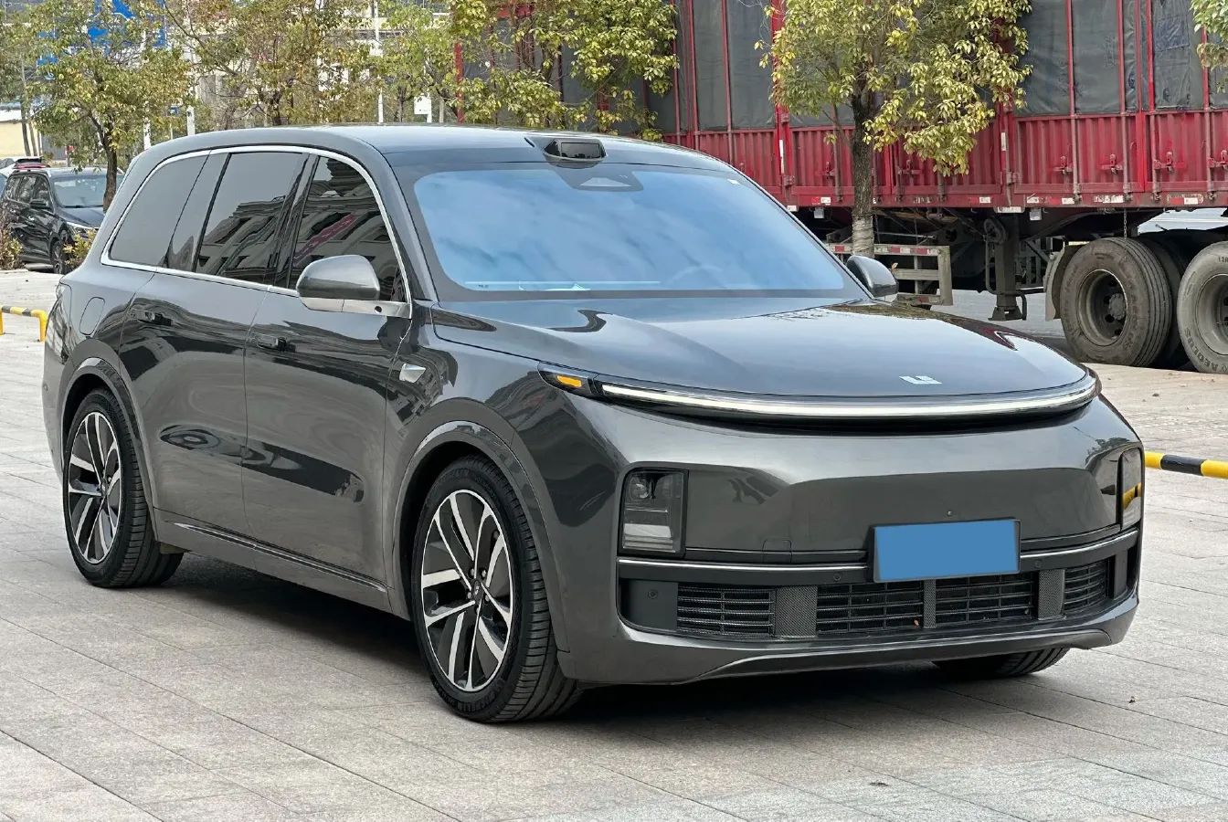 2022 Li L9 Range Extended 154HP REEV 42.6KWH,autocango,china used car exporter,china ev exporter,chinese used car exporter,chinese used ev exporter
