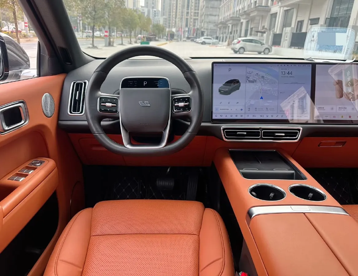 2022 Li L9 Range Extended 154HP REEV 42.6KWH,autocango,china used car exporter,china ev exporter,chinese used car exporter,chinese used ev exporter