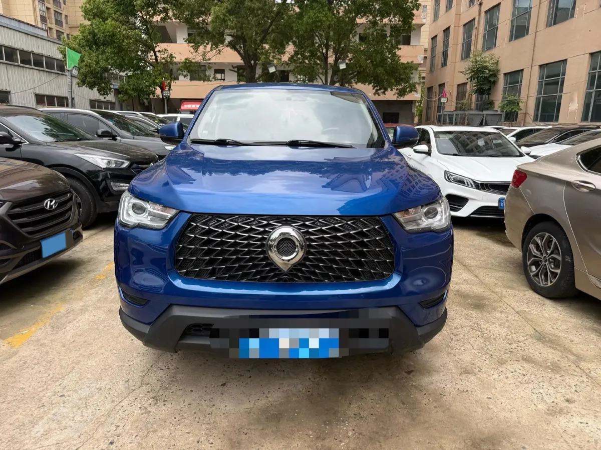 2021 Great Wall Poer 2.0T 163HP L4 8AT,autocango,china used car exporter,china ev exporter,chinese used car exporter,chinese used ev exporter