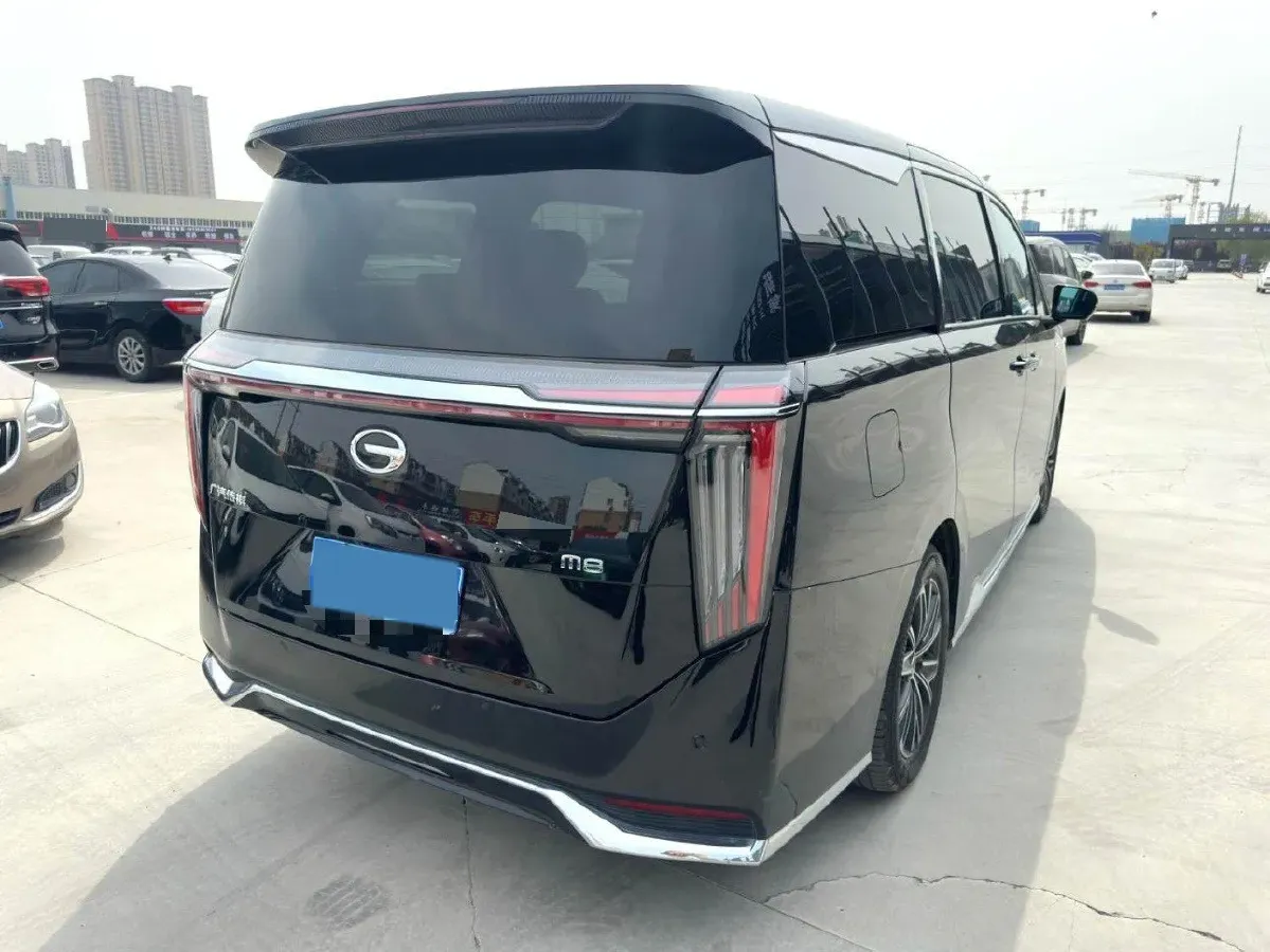 2023 GAC Trumpchi M8 2.0T 252HP L4 8AT,autocango,china used car exporter,china ev exporter,chinese used car exporter,chinese used ev exporter