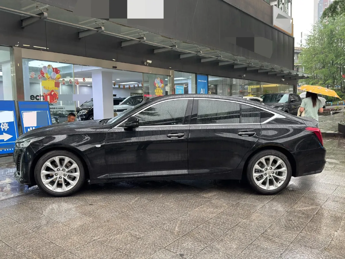 2023 Cadillac CT5 2.0T 237HP L4 10AT,autocango,china used car exporter,china ev exporter,chinese used car exporter,chinese used ev exporter