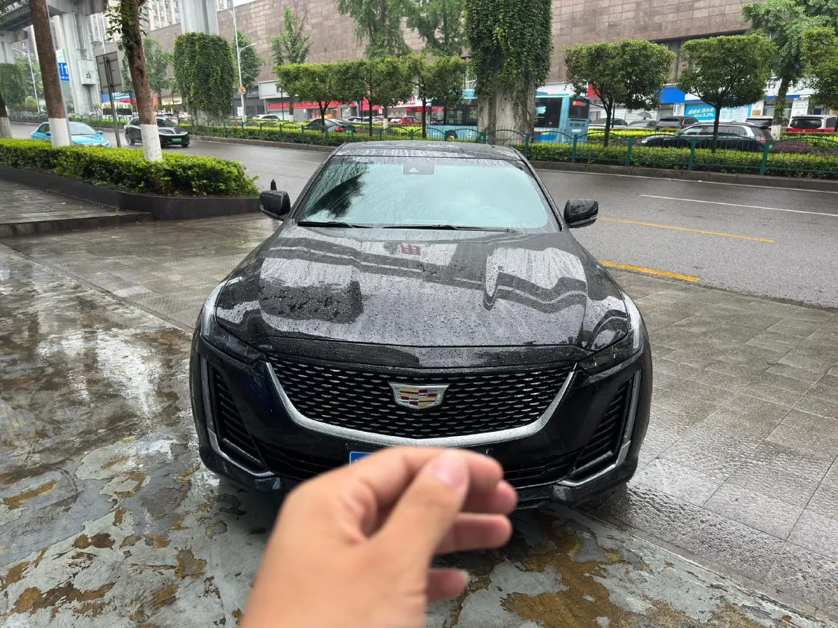 2023 Cadillac CT5 2.0T 237HP L4 10AT,autocango,china used car exporter,china ev exporter,chinese used car exporter,chinese used ev exporter