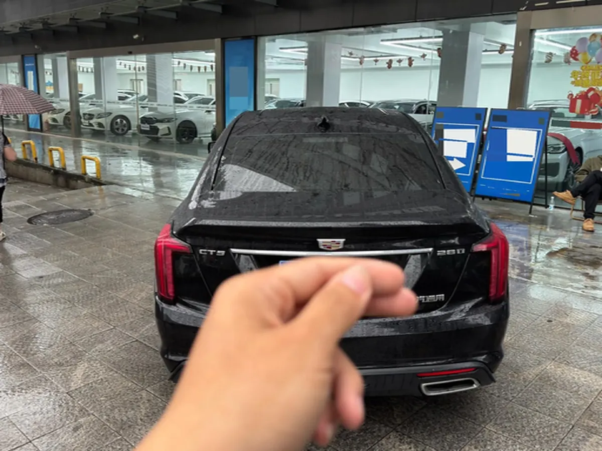 2023 Cadillac CT5 2.0T 237HP L4 10AT,autocango,china used car exporter,china ev exporter,chinese used car exporter,chinese used ev exporter