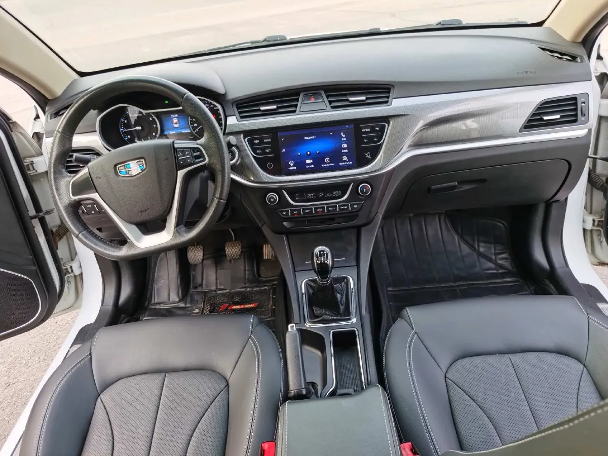 2017 Geely Emgrand 1.5L 109HP L4 5MT,autocango,china used car exporter,china ev exporter,chinese used car exporter,chinese used ev exporter