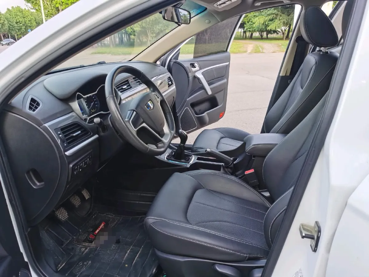 2017 Geely Emgrand 1.5L 109HP L4 5MT,autocango,china used car exporter,china ev exporter,chinese used car exporter,chinese used ev exporter