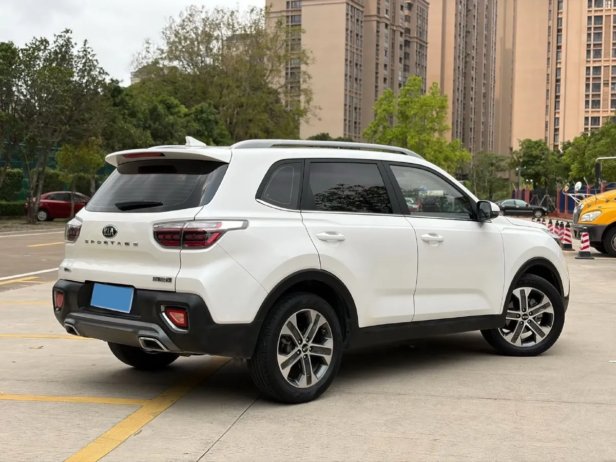2019 Kia Sportage R 1.4T 140HP L4 7DCT,autocango,china used car exporter,china ev exporter,chinese used car exporter,chinese used ev exporter