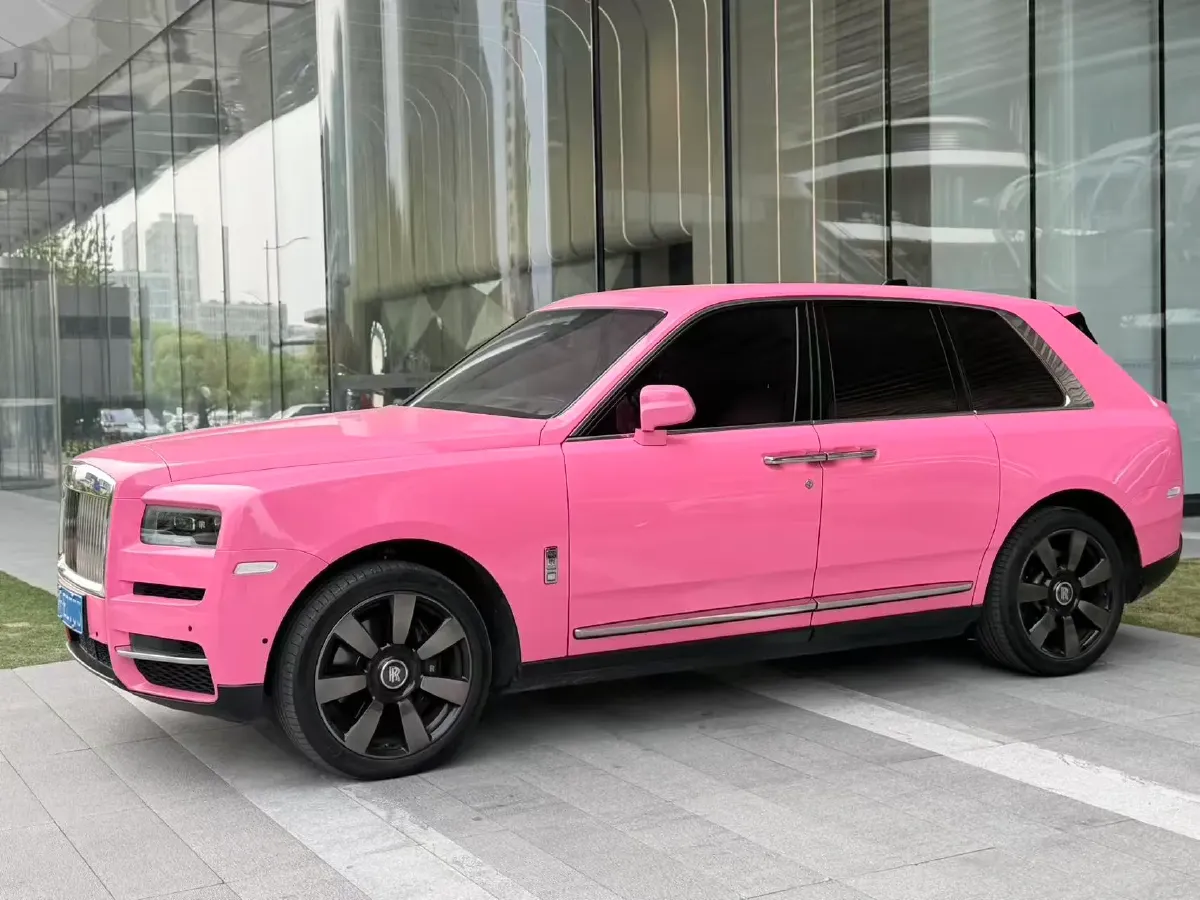 2018 Rolls-Royce Cullinan 6.7T 571HP V12 8AT,autocango,china used car exporter,china ev exporter,chinese used car exporter,chinese used ev exporter