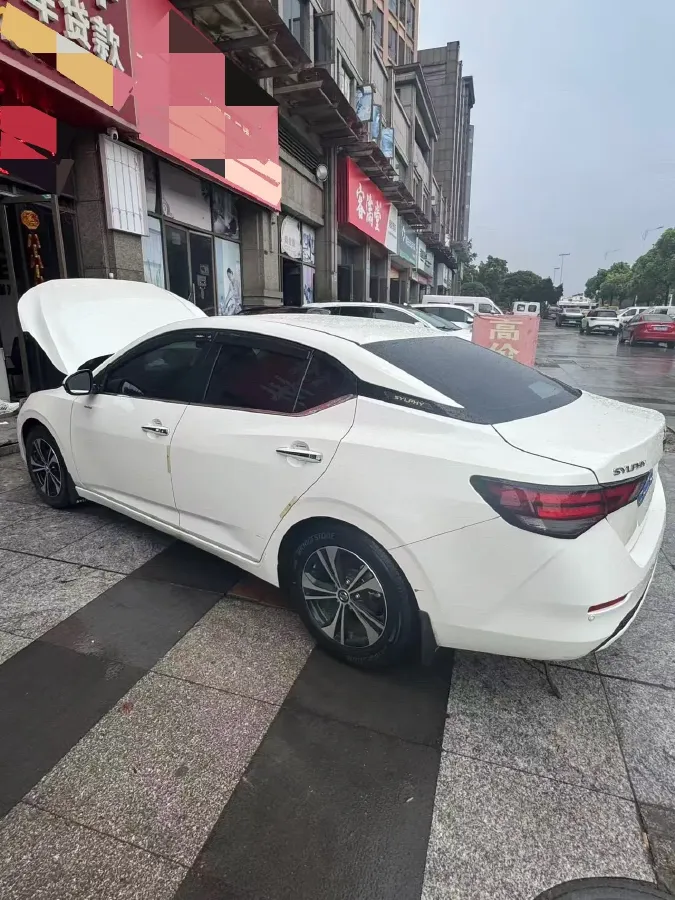 2021 Nissan Sylphy 1.6L 135HP L4 CVT,autocango,china used car exporter,china ev exporter,chinese used car exporter,chinese used ev exporter