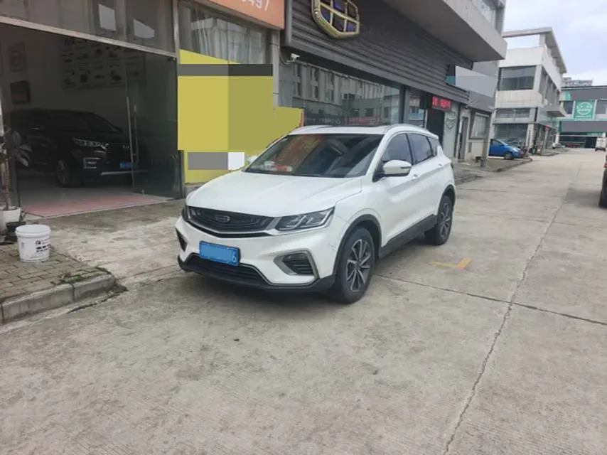 2020 Geely Coolray 1.4T 141HP L4 6DCT,autocango,china used car exporter,china ev exporter,chinese used car exporter,chinese used ev exporter