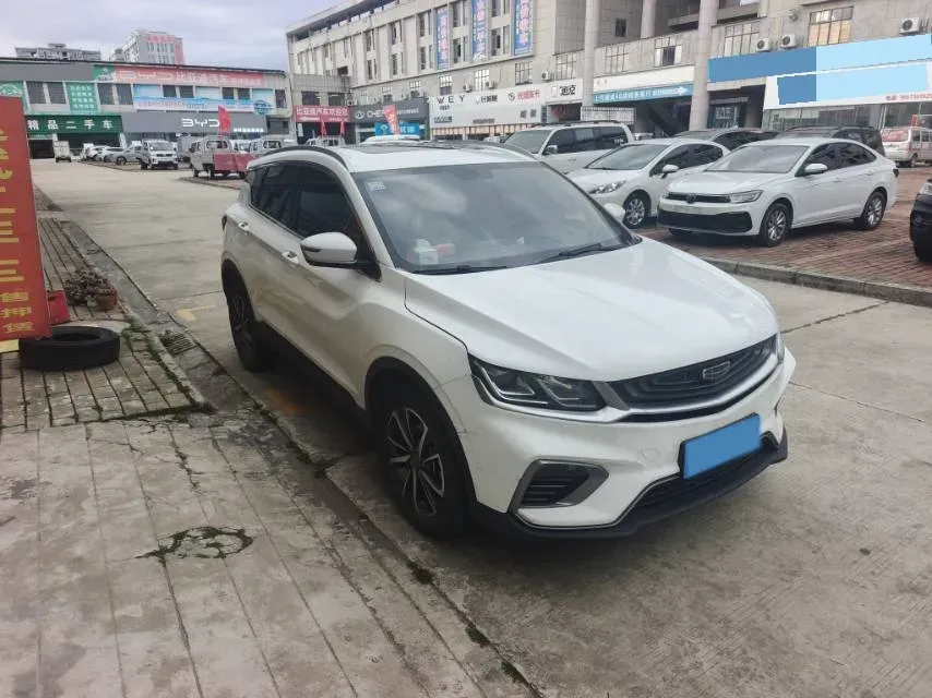 2020 Geely Coolray 1.4T 141HP L4 6DCT,autocango,china used car exporter,china ev exporter,chinese used car exporter,chinese used ev exporter