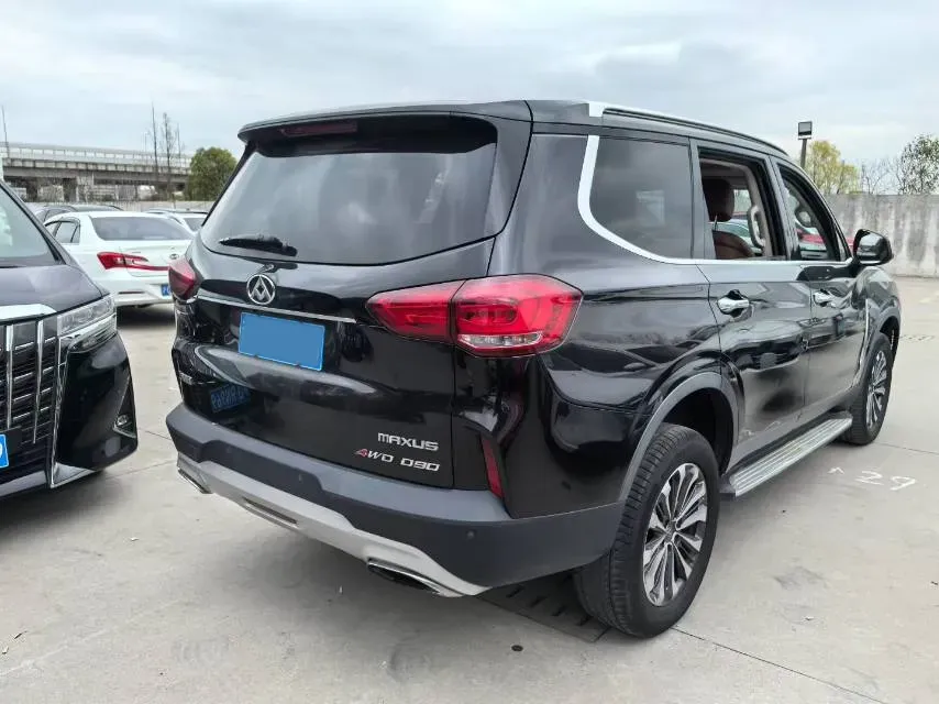 2017 MAXUS D90 2.0T 224HP L4 6AT,autocango,china used car exporter,china ev exporter,chinese used car exporter,chinese used ev exporter